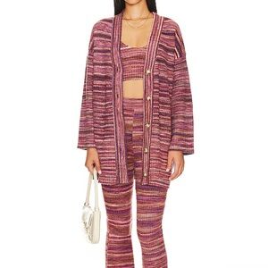 NWT LSPACE TOP AND CARDIGAN